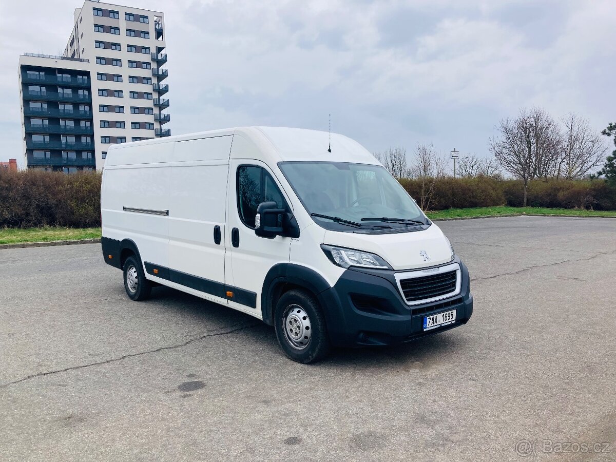 Peugeot Boxer L5h2 ČR 1.maj/servis.kn/Nové Rozvody