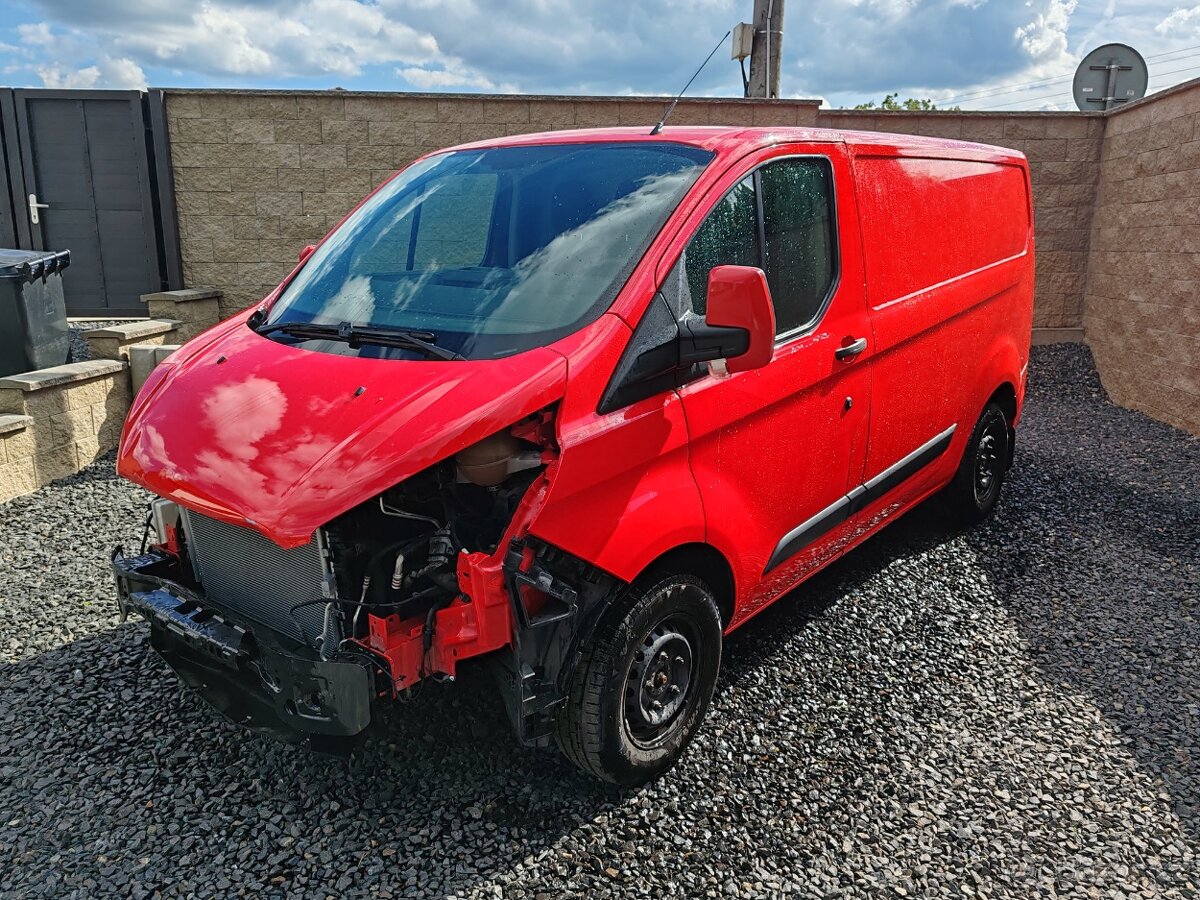 Náhradní díly Ford Transit Custom 2.0 TDCI 77kw Facelift