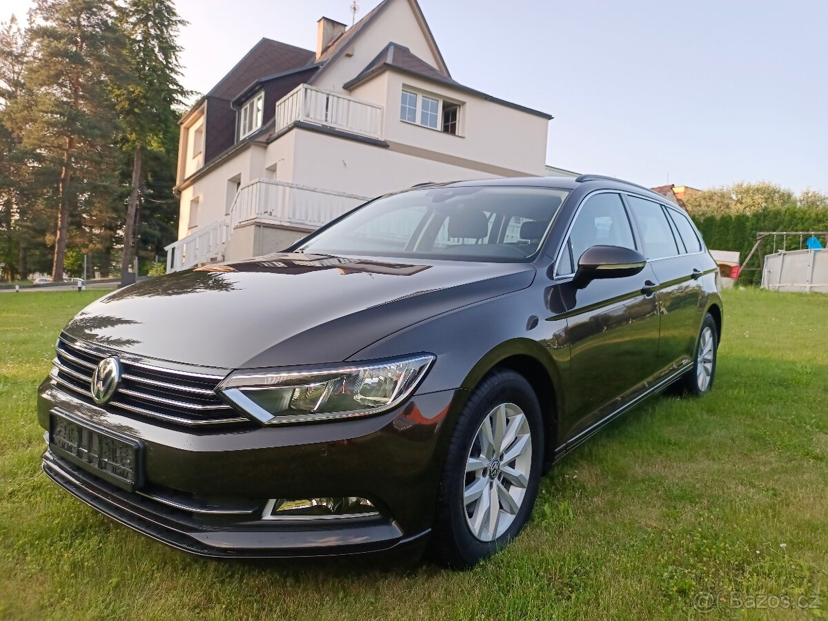 VOLKSWAGEN PASSAT 1.6 TDI, NAVI,LED,PRAV.SERVIS