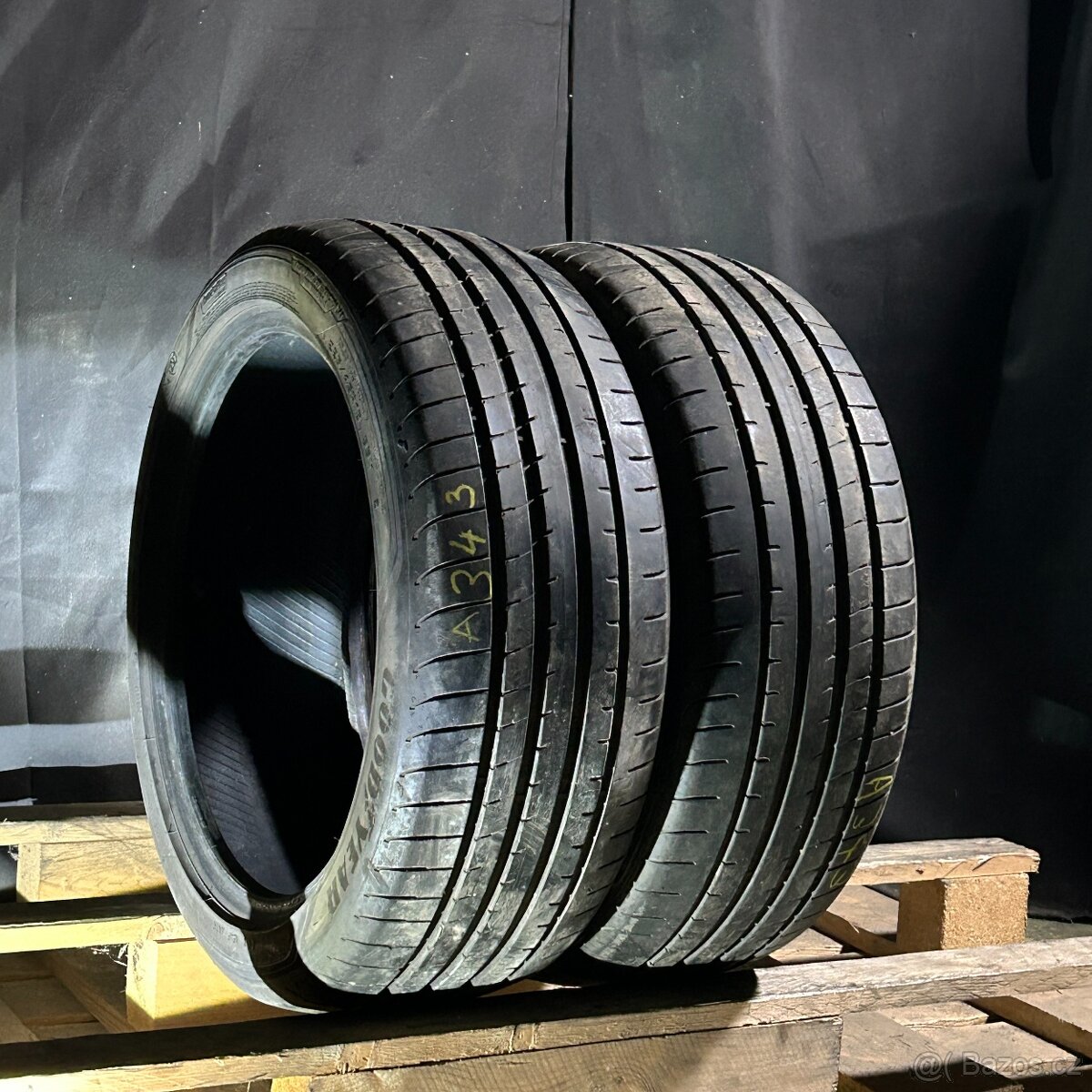 Letní pneu 225/45 R18 95Y Goodyear Runflat 6mm