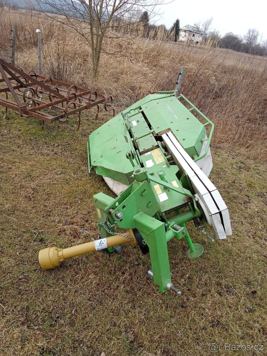 Bubnová žací sekačka