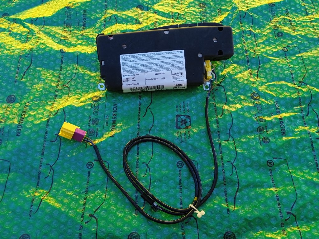 airbag pravé přední sedačky Škoda Felicia 6U0880240A