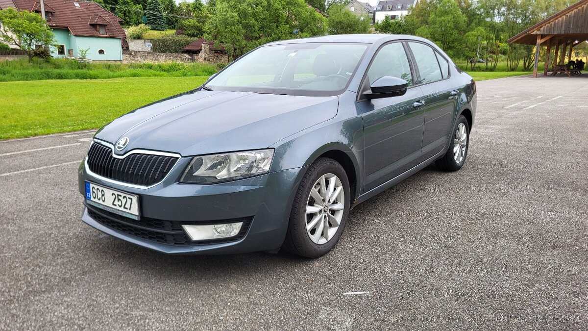 Škoda Octavia 3 / III - 1. majitel, 1.6 TDI, 77 kW
