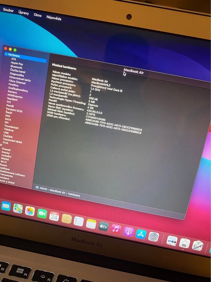 Macbook air 13