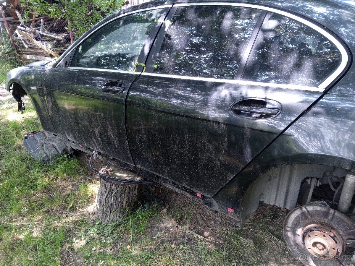 BMW e65 730d náhradní díly