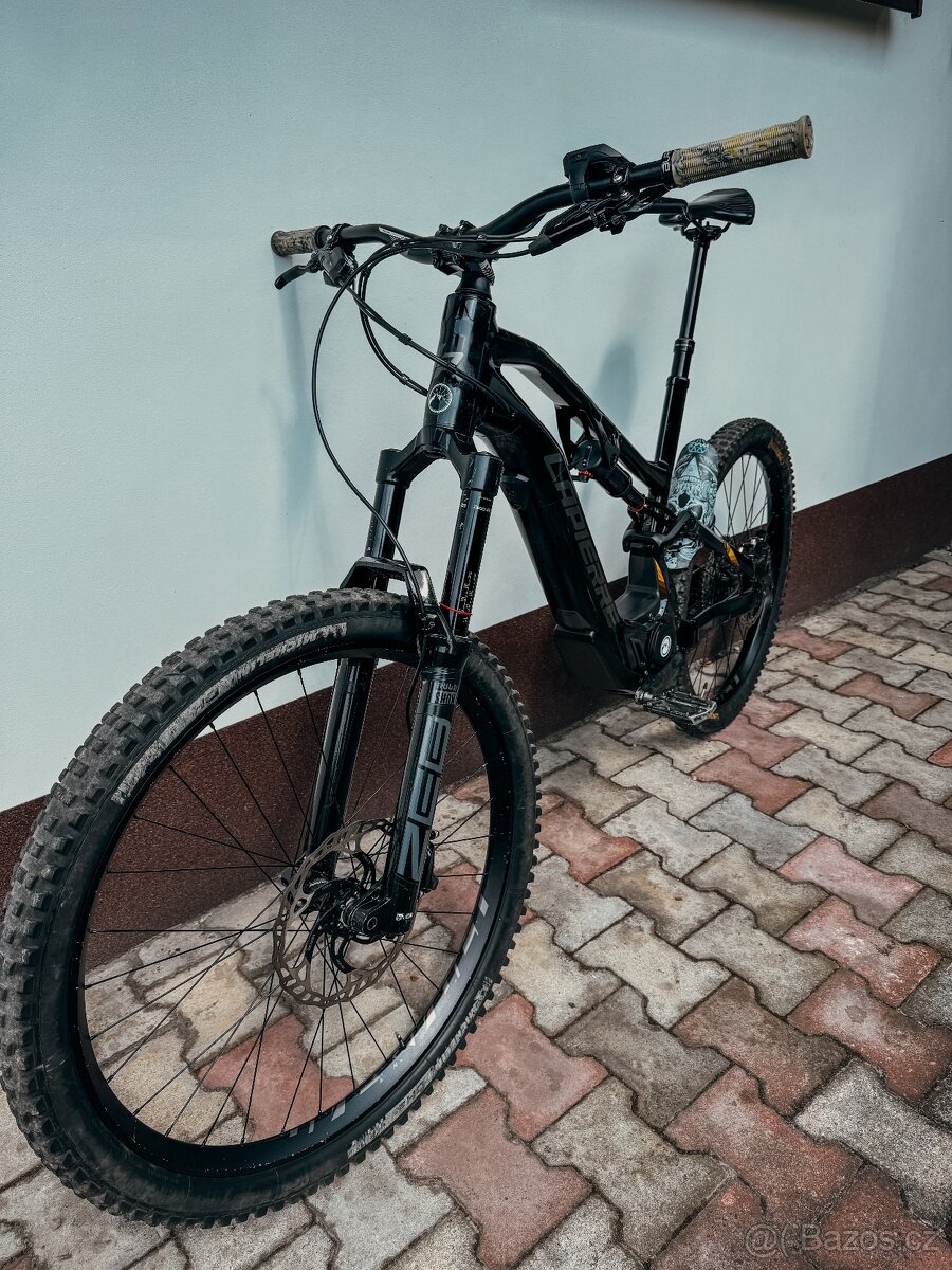 LAPIERRE Overvolt 7.6 XL celoodpružené elektrokolo