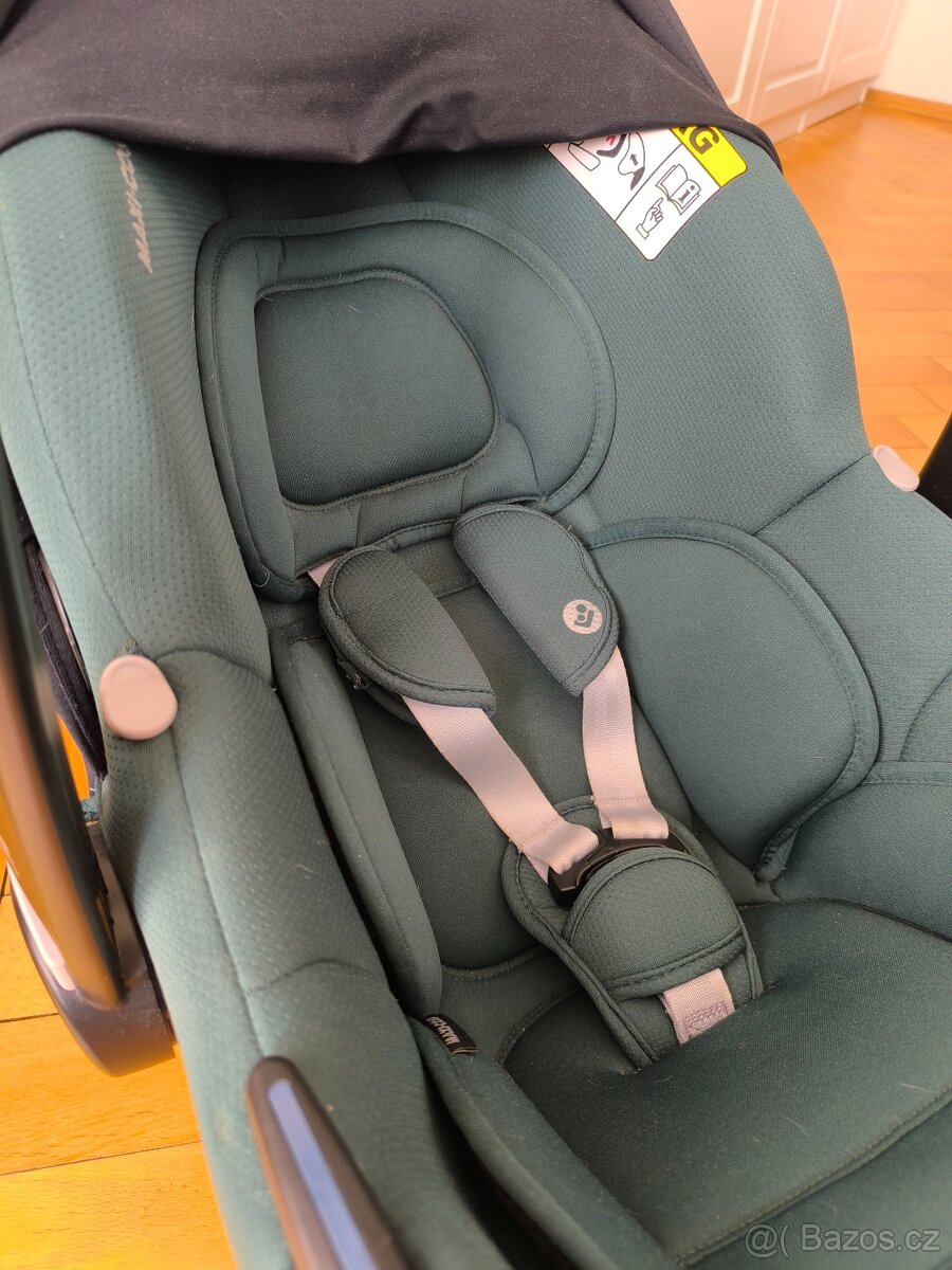 Maxi Cosi Cabriofix i-Size_TOP STAV