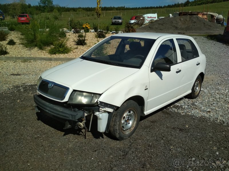 Š.Fabia 1.2 HTP 40 kW,rv.2005