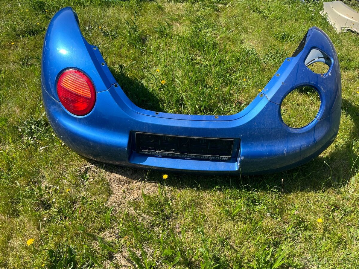 ZADNÍ NÁRAZNÍK +BLATNÍKY VW BEETLE