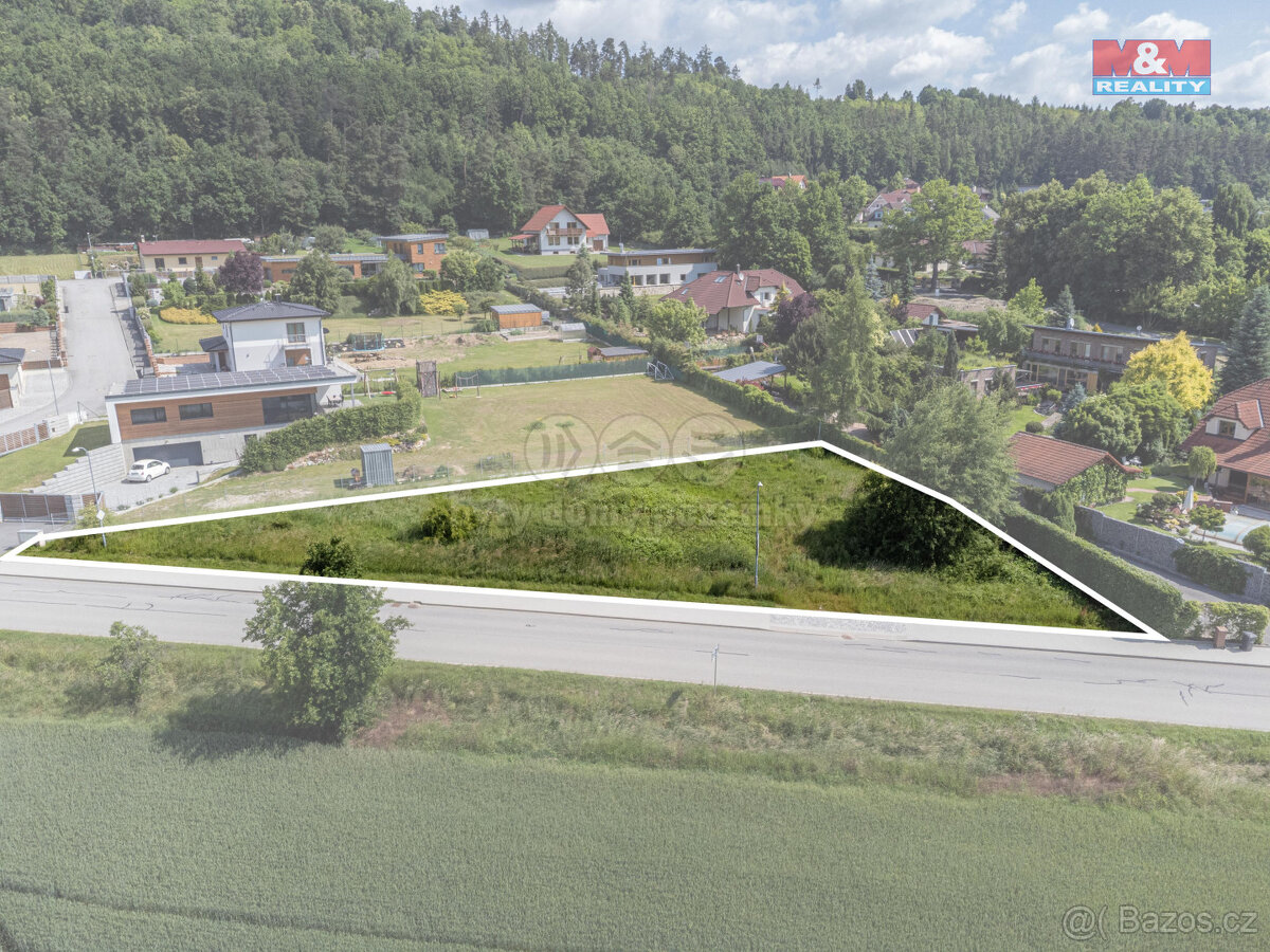 Prodej pozemku k bydlení, 1204 m², Strakonice