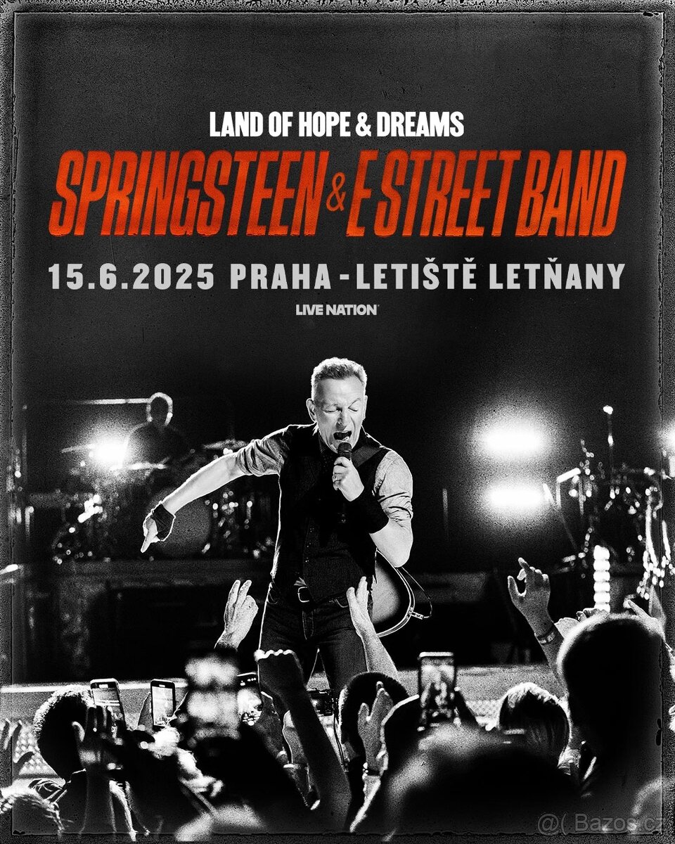 Bruce Springsteen-Praha-15.6.2025-Stání A-2 590