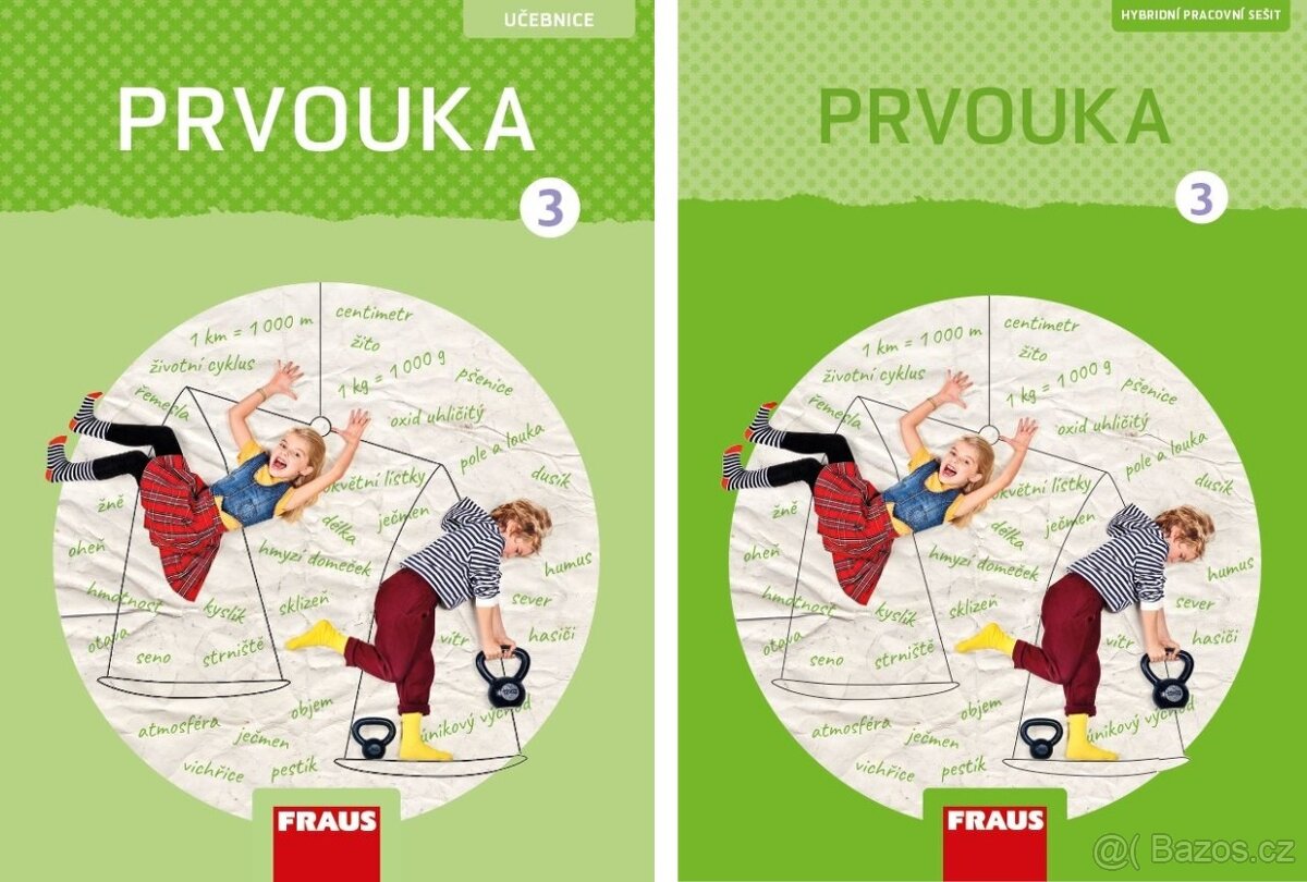 Prvouka Fraus 3 Učebnice plus Hybridní pracovní sešit