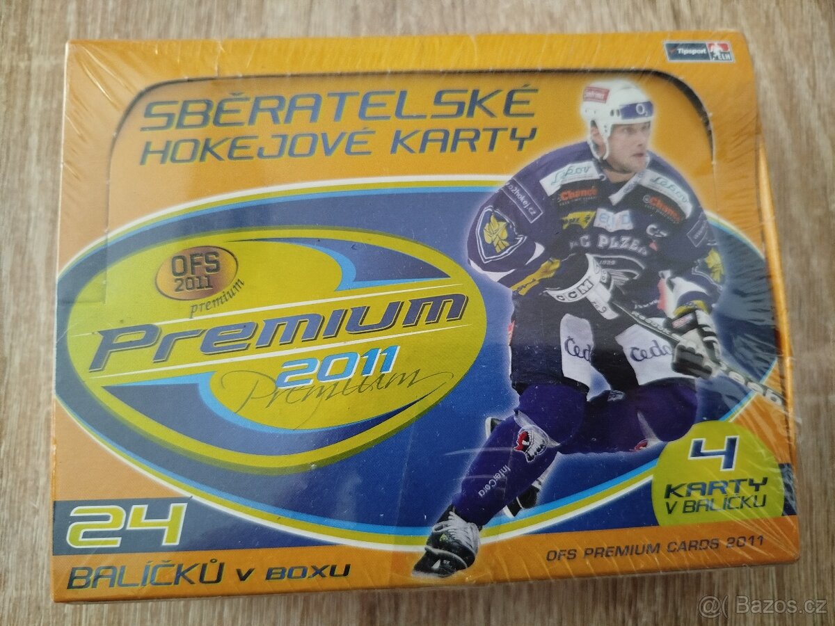 Hokejové kartičky