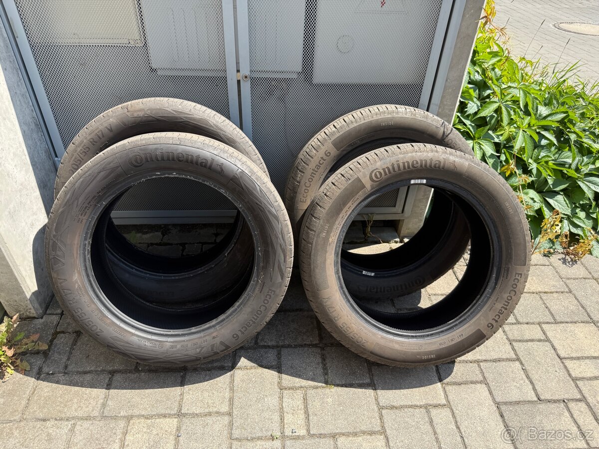 Letní pneumatiky Continental EcoContact 6 – (4 ks)