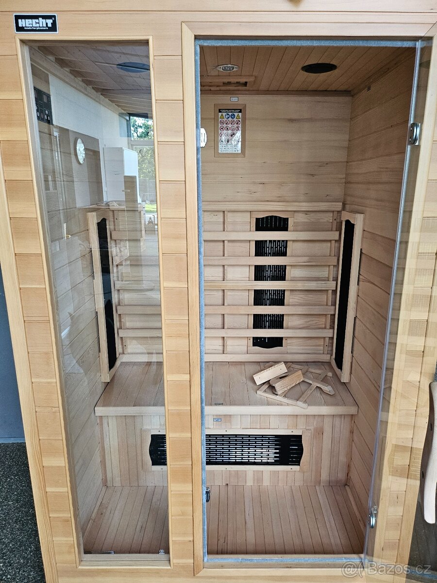Infrasauna HECHT ACTIVE