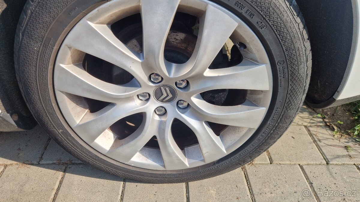Alu kola citroen C5 2010