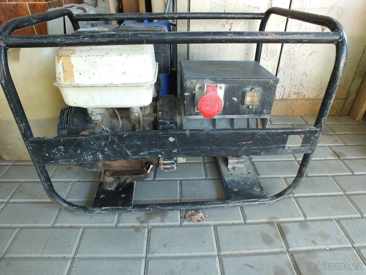 ELEKTROCENTRÁLA HONDA