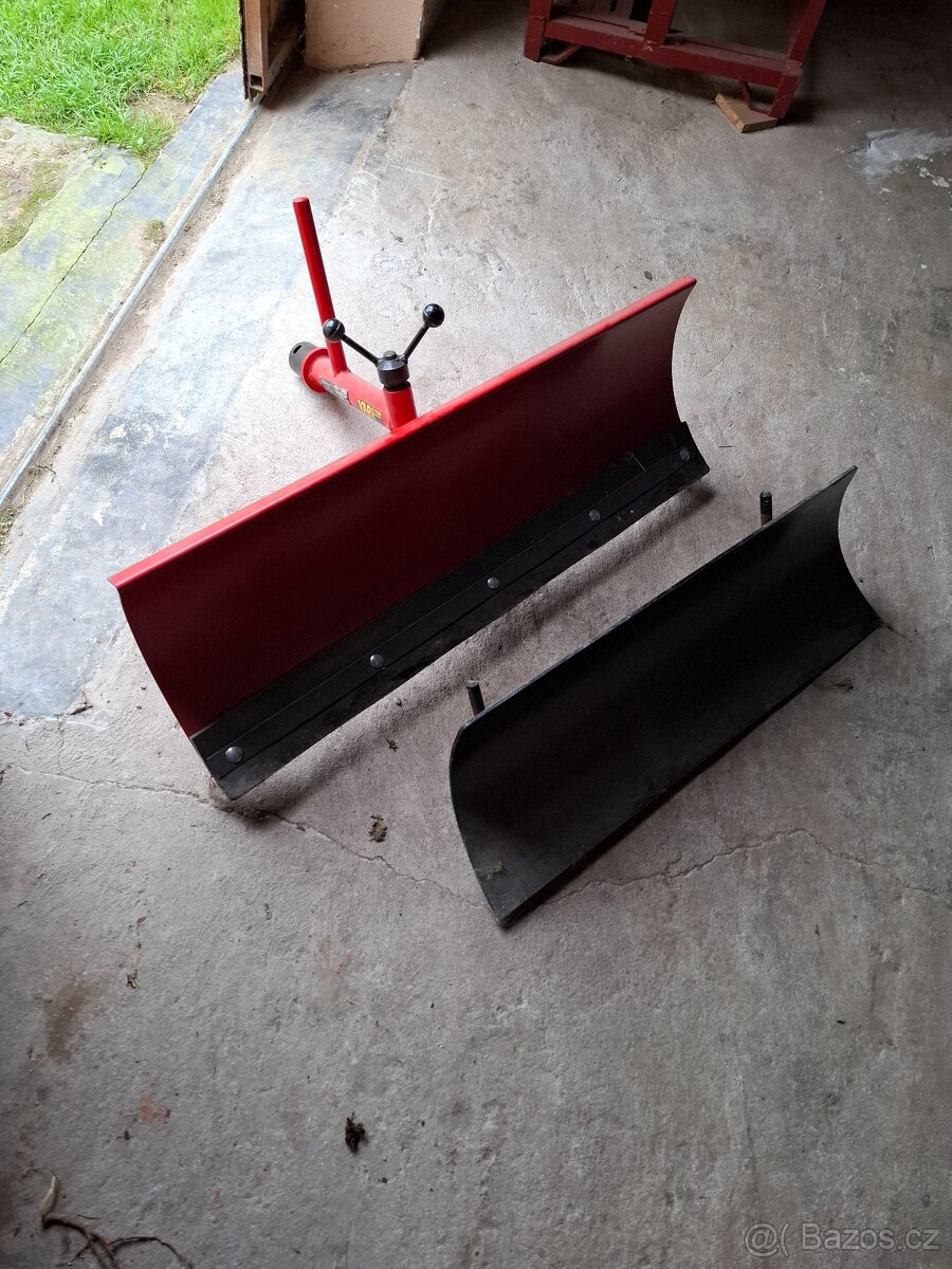 Wari radlice na sníh a sypké materiály