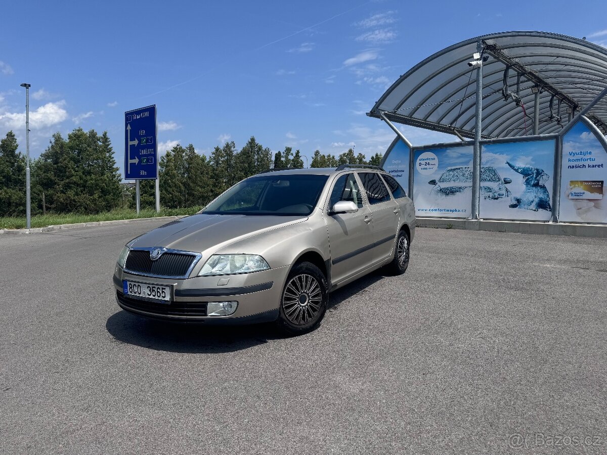 Škoda Octavia II 2.0fsi.