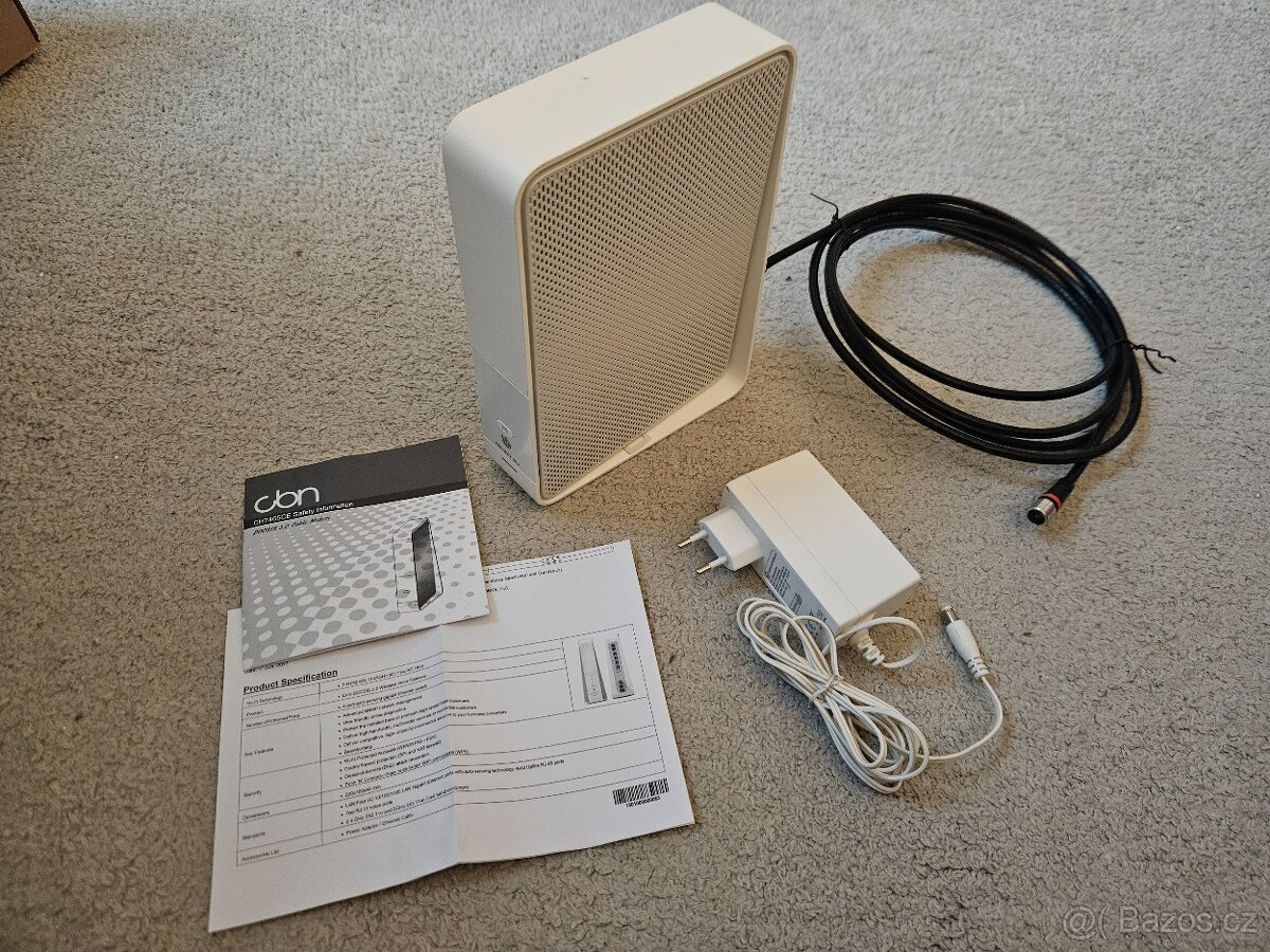 WiFi modem/router na telefonní linku