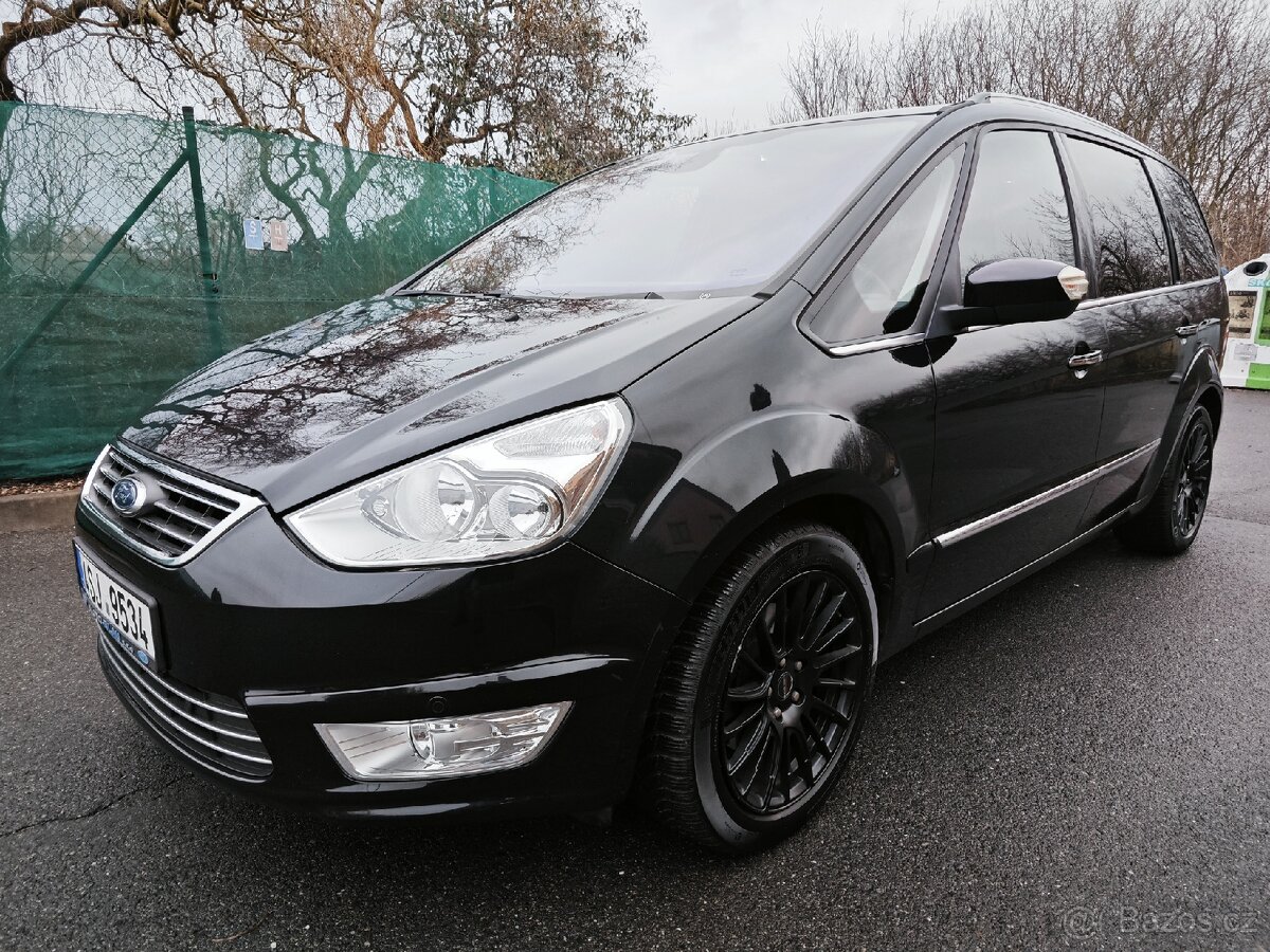Ford Galaxy Titanium 2,0TDCi 120kw 2013