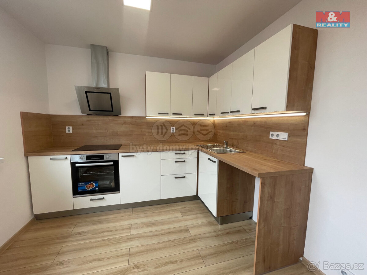 Pronájem bytu 1+1, 37 m², Ostrava, ul. Josefa Brabce