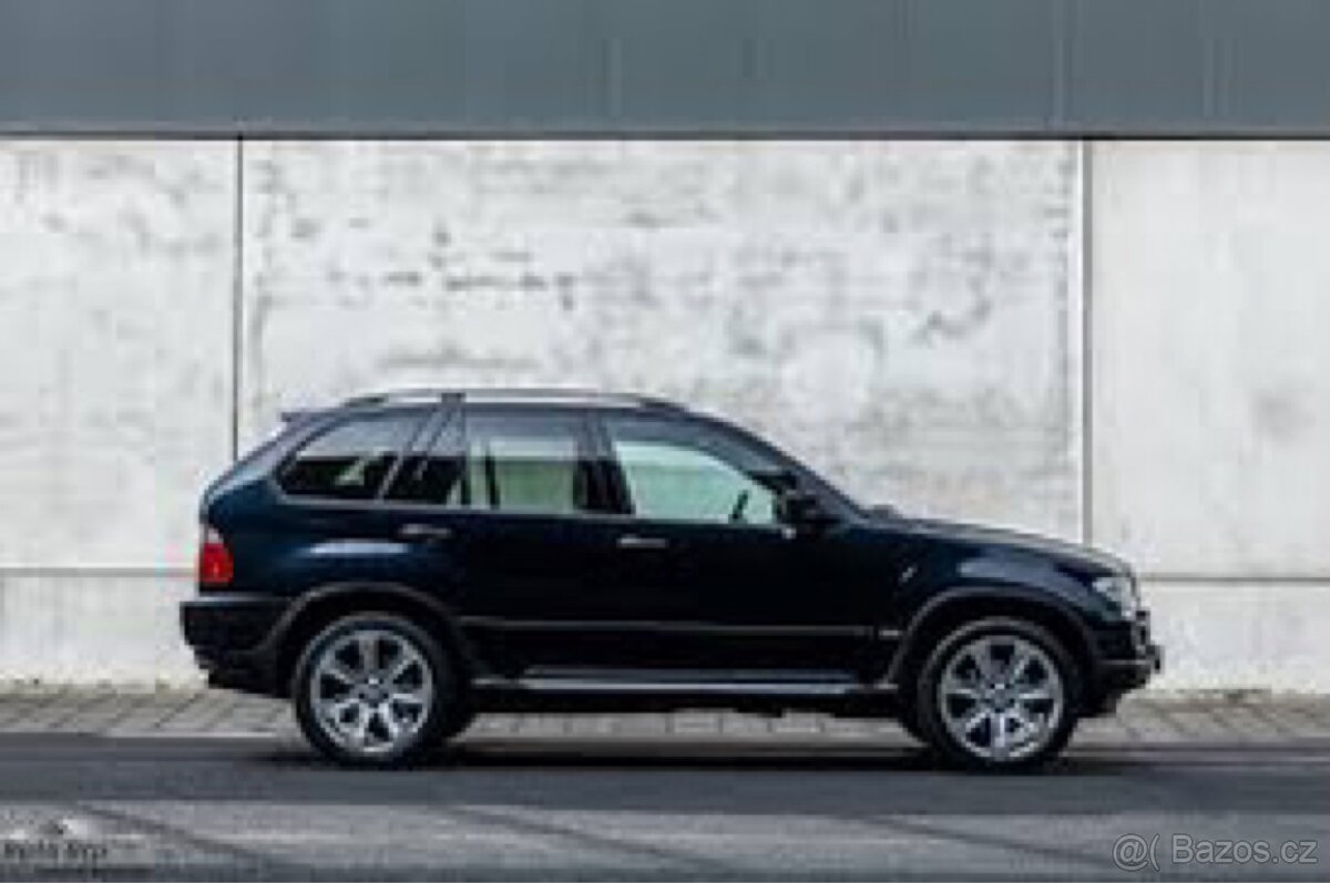 BMW X5 E53 - Shanim