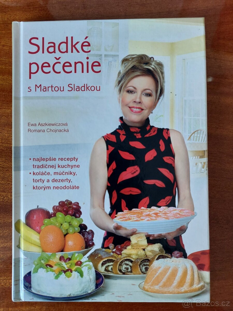 Sladké pečenie s Martou Sladkou