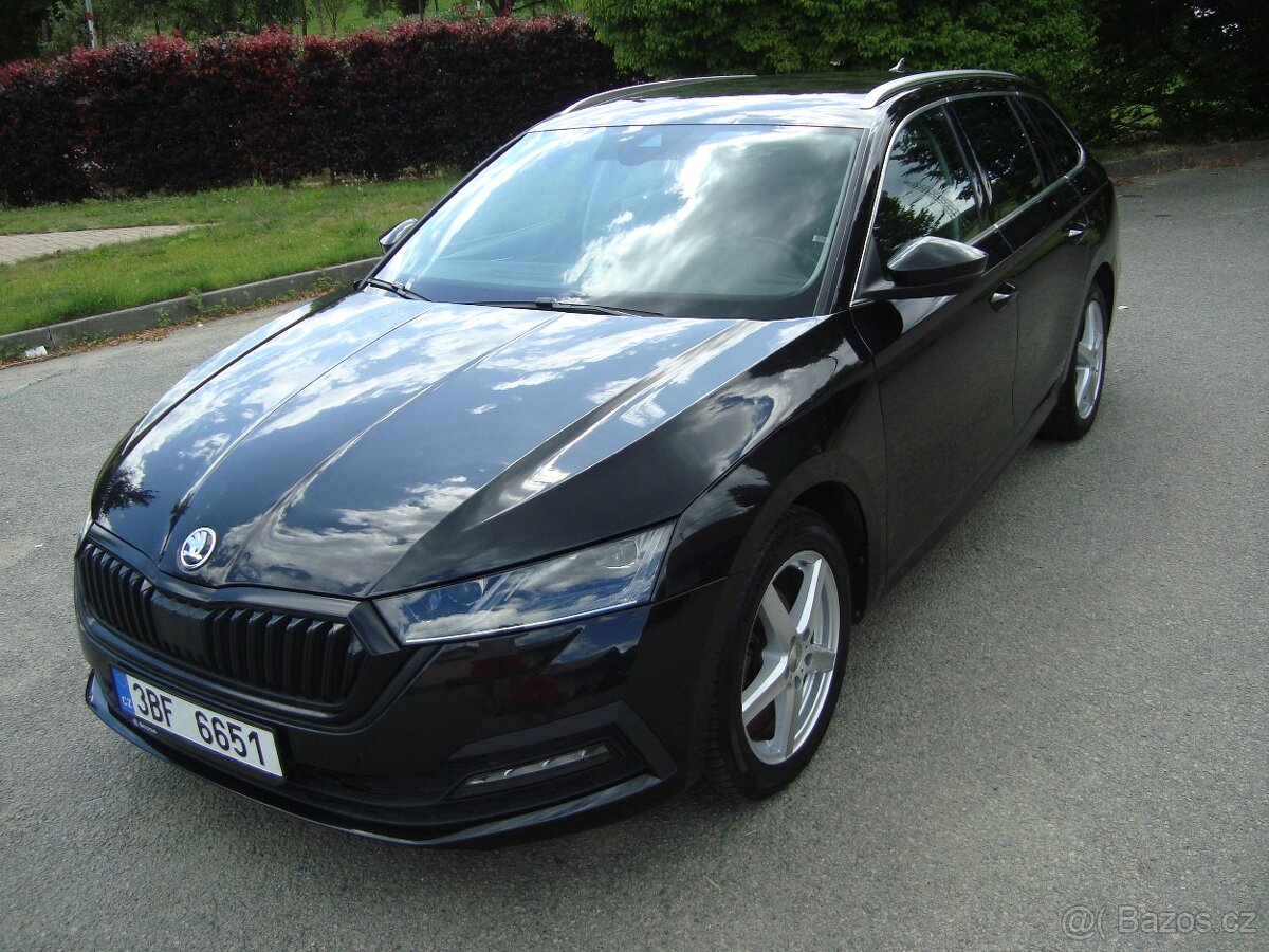 Škoda Octavia 4, 2.0 TDI, 110 kW, 6Q, manuál