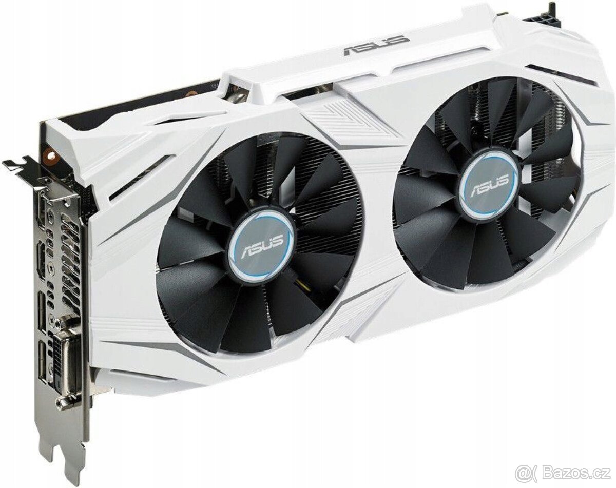 Asus Dual GeForce GTX 1060 Gaming OC 3GB
