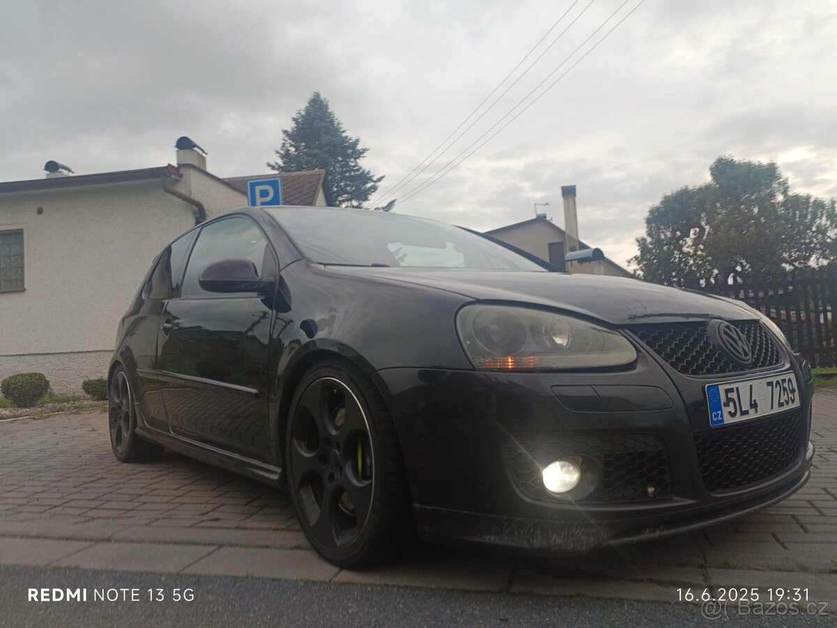 VW Golf 5 GTI Edition 30. Motor 2.0TFSI 169kw