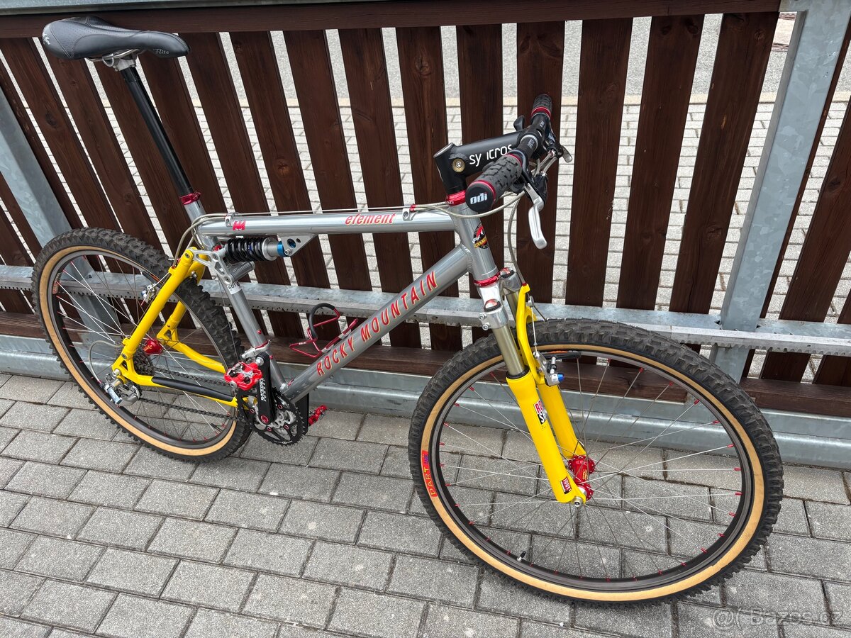 Rocky Mountain Element 1996, XTR, Syncros, Hügi, L 19”