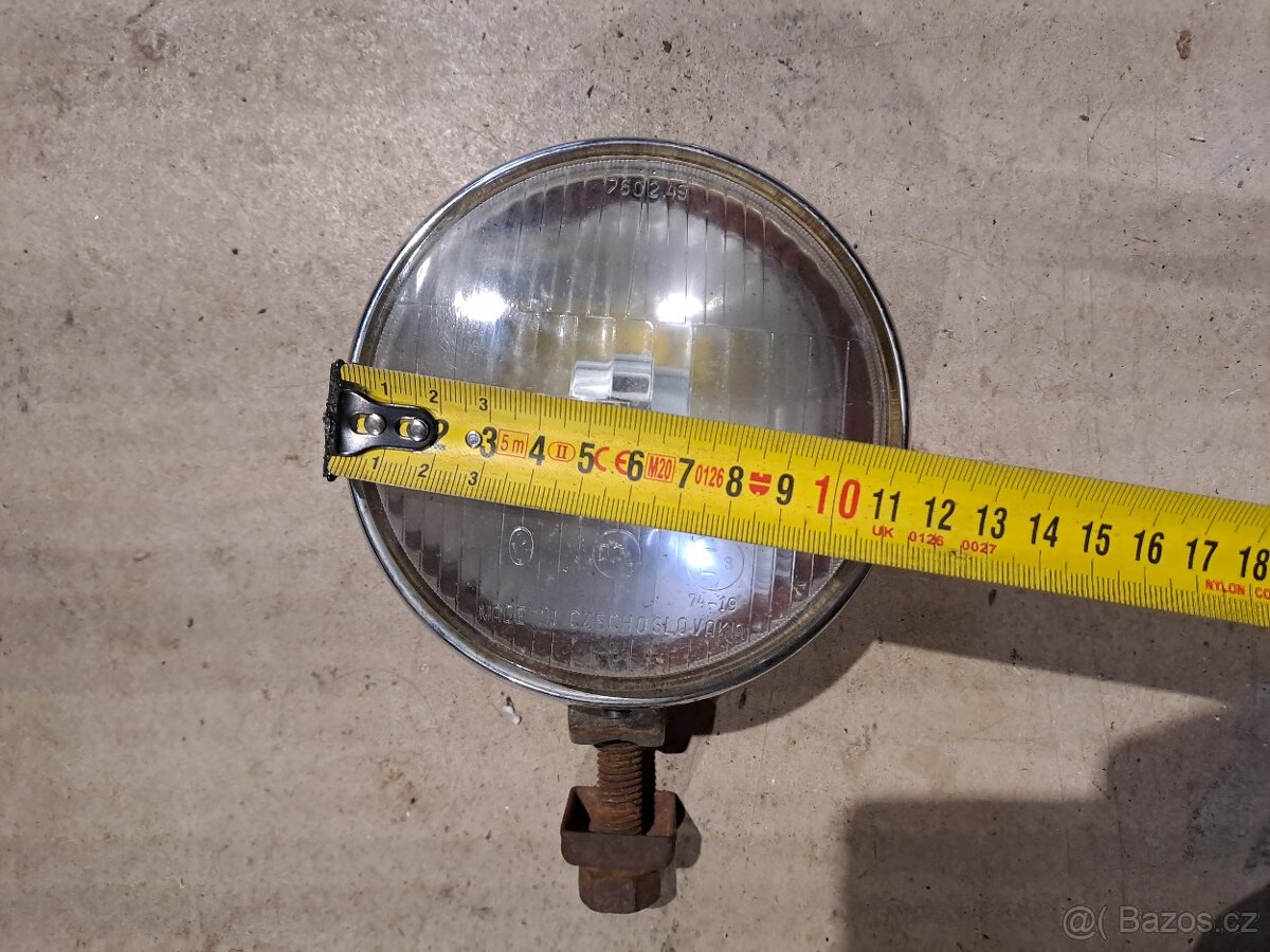 Přední mlhovka halogen