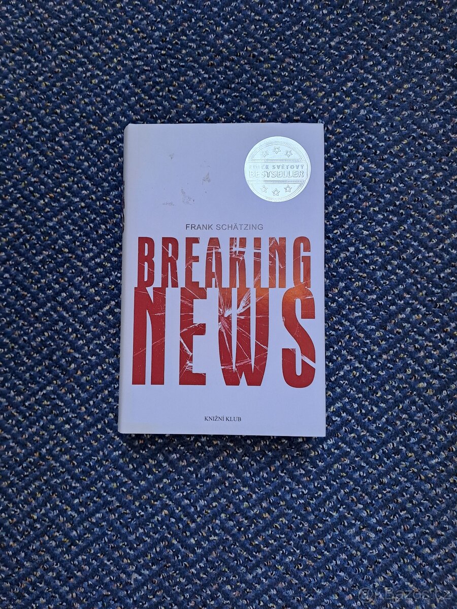 Kniha Breaking News
