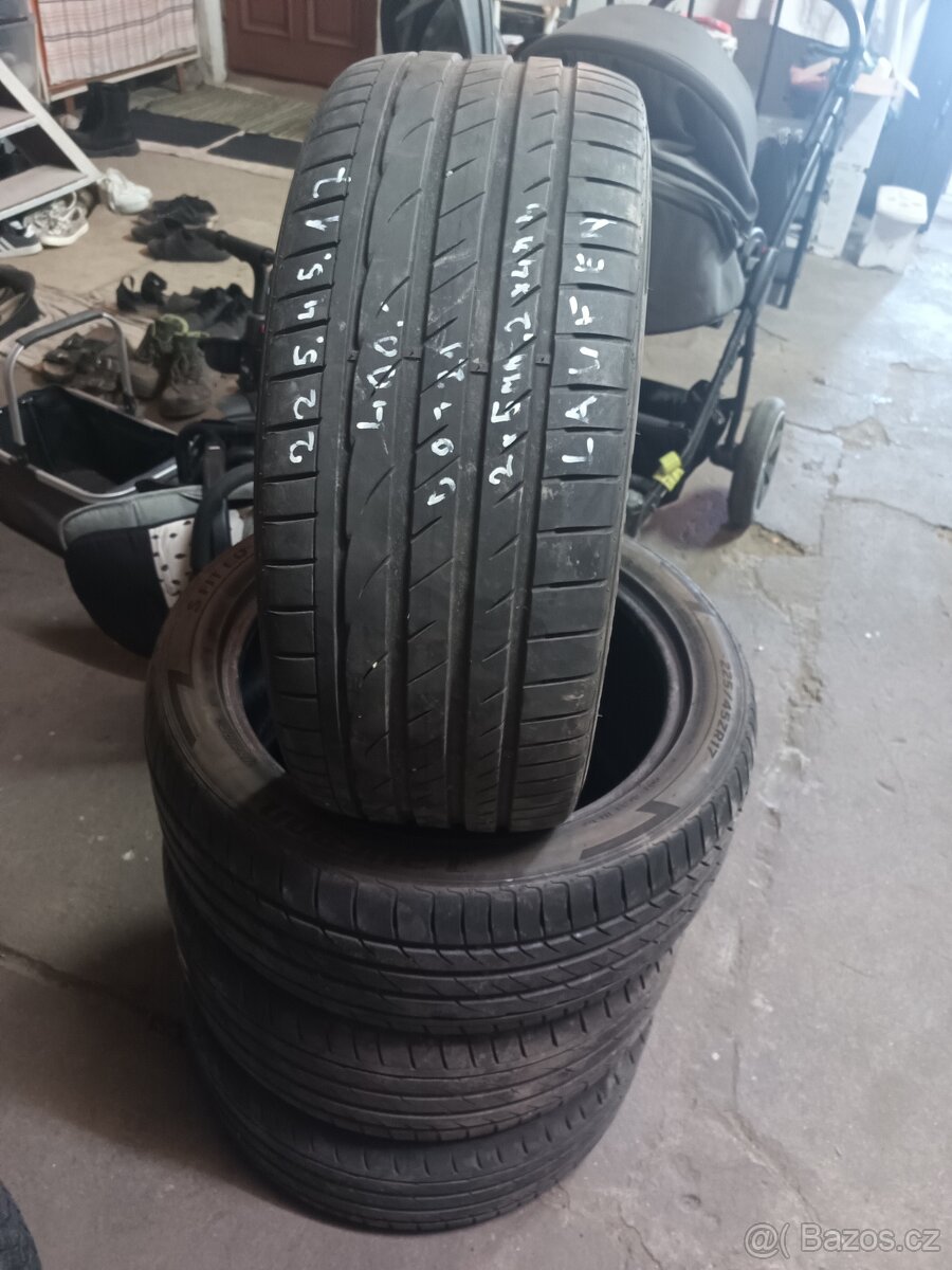 225/45/17 laufen