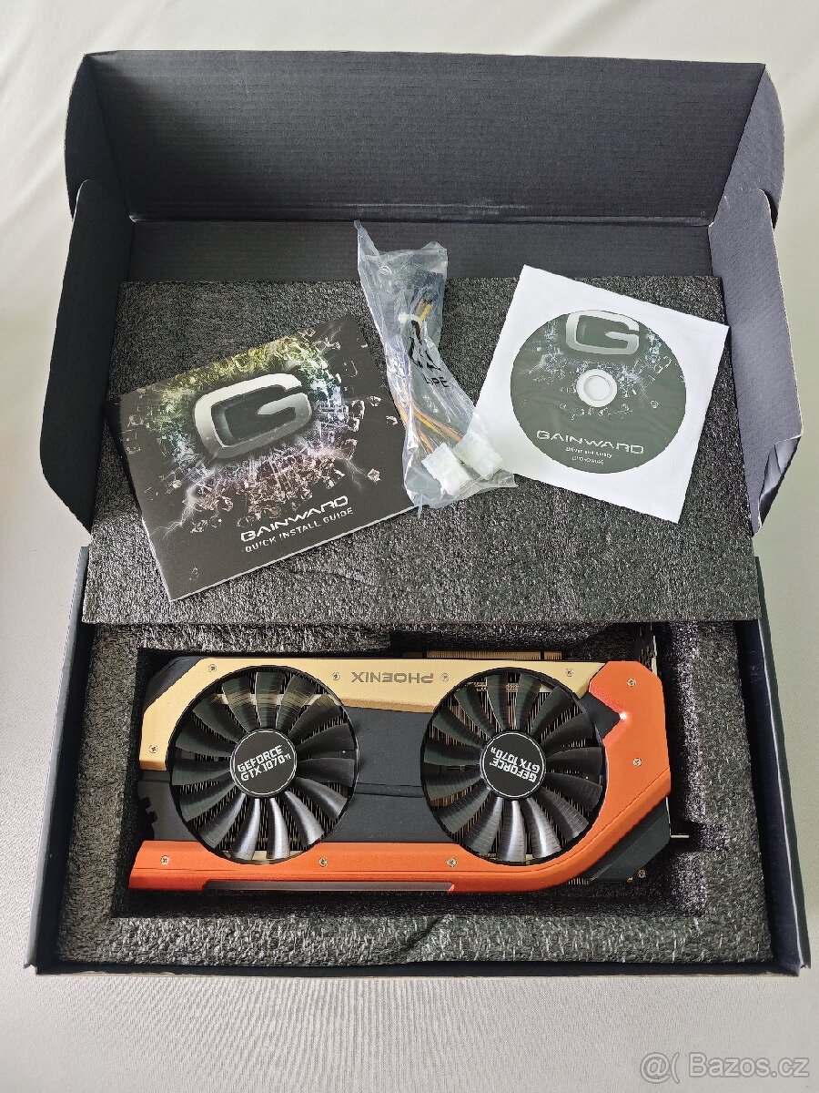 Geforce GTX 1070 Ti 8 GB GDDR5