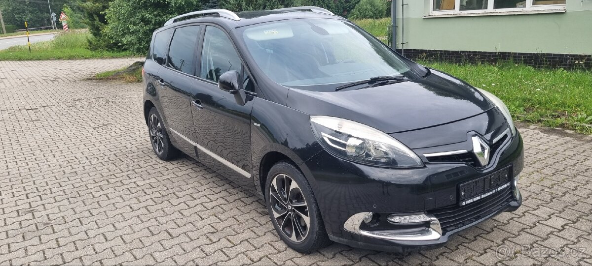 Renault Grand Scenic1.2TCe 97kw r.2015 153000km nové rozvody