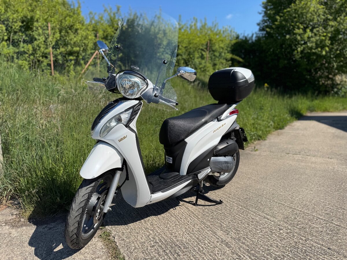 KYMCO PEOPLE ONE 125 AKCE