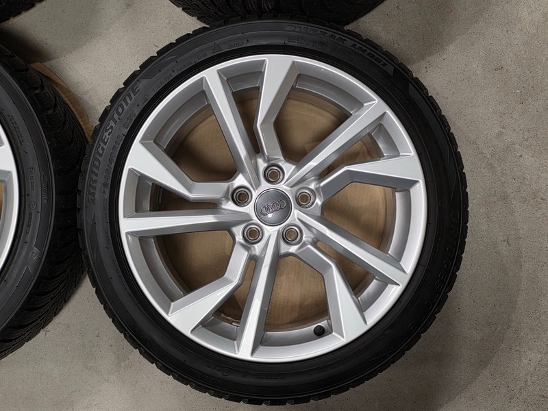 originál alu AUDI TT 8,5x18" 5x112 ET50 s pneu 245/40 R18