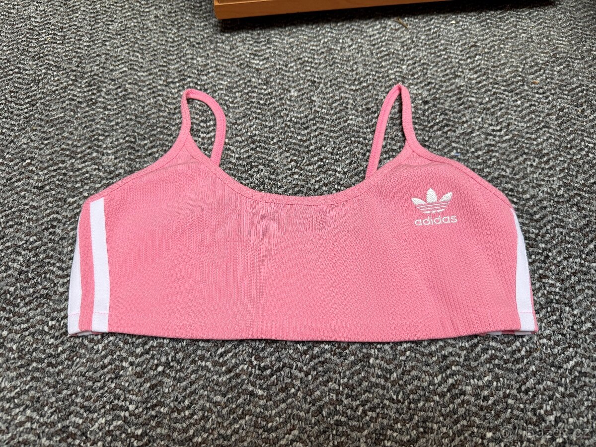Sportovní podprsenka ADIDAS BUSTIER BRALETTE vel S