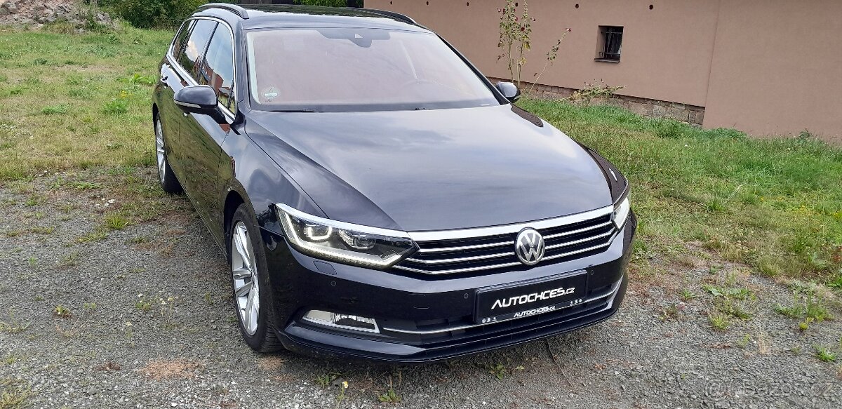Passat B8 1.4 TSI orig.124 t.km FULL-LED