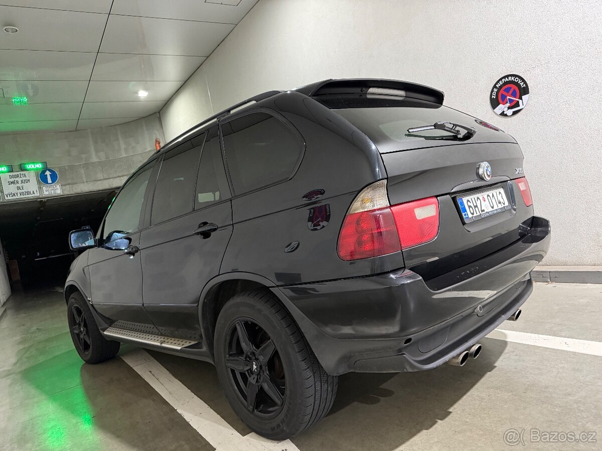 BMW X5 3.0d 135kW SPORTPAKET 4x4 AUTOMAT SERVIS
