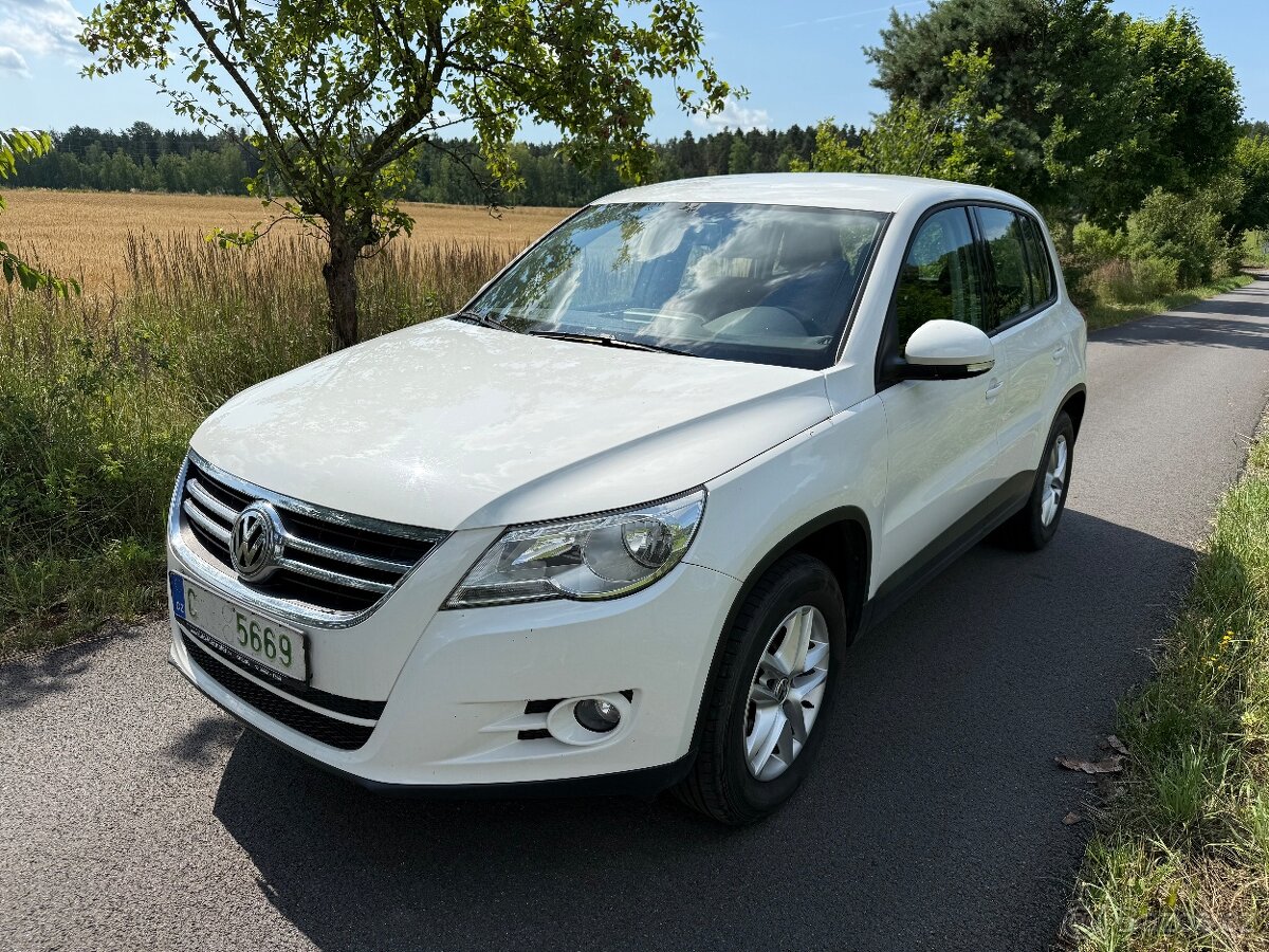 Volkswagen Tiguan 1,4TSi 90kW 4x2