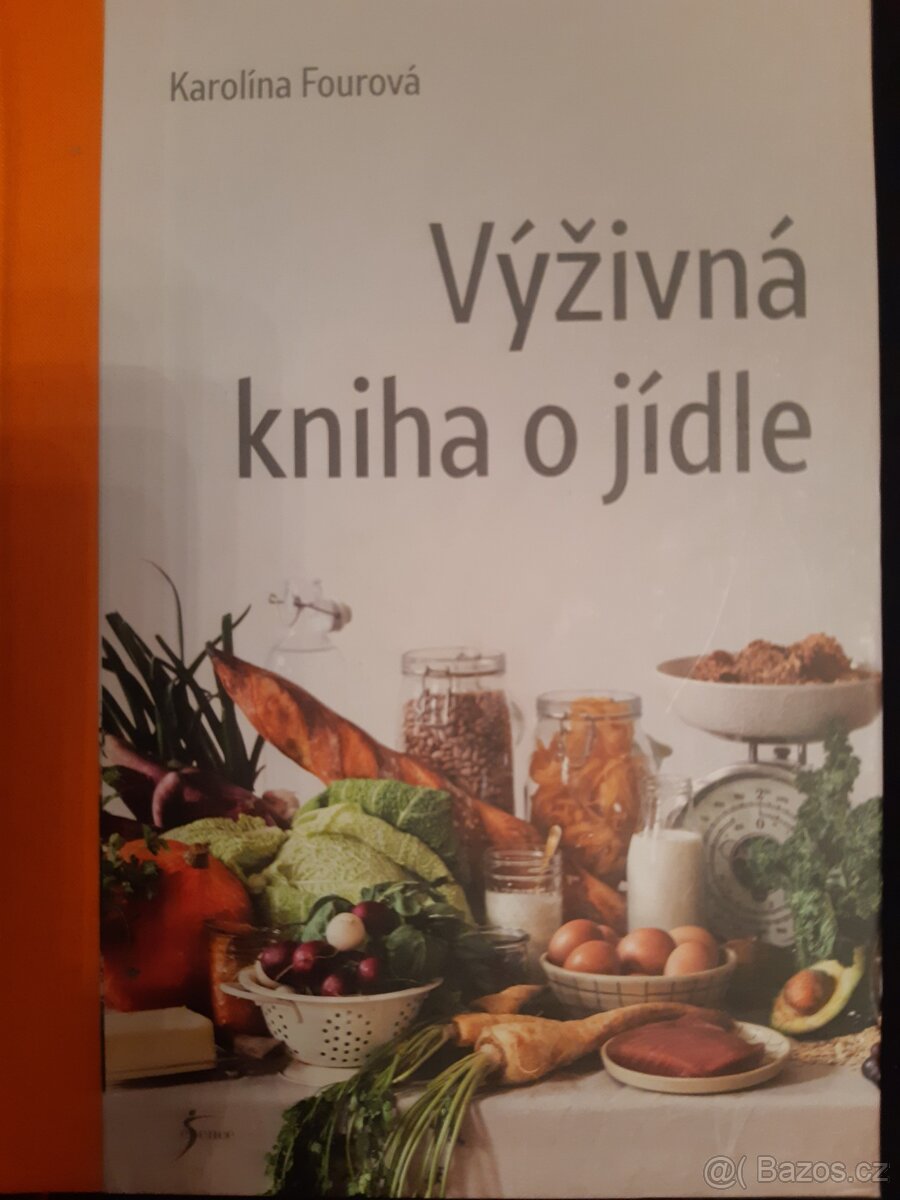 Výživná kniha o jídle