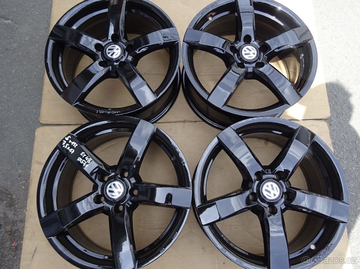 Alu disky na Volkswagen, 17", 5x112, ET 48 ,šíře 7,5J