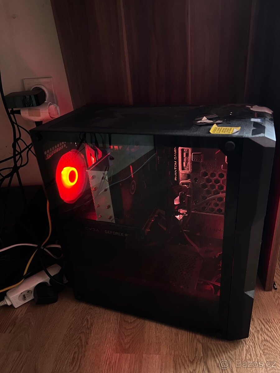 Herní PC RTX 3060 + příslušenství – rozjede nejnovější hry