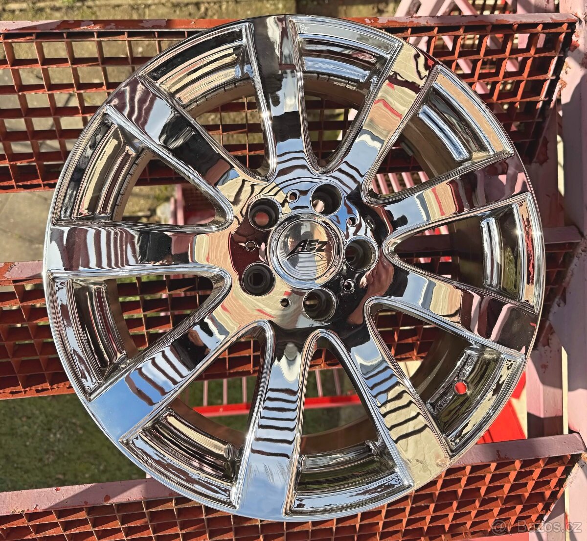 AEZ Mita chrom R18 5x112 ET35