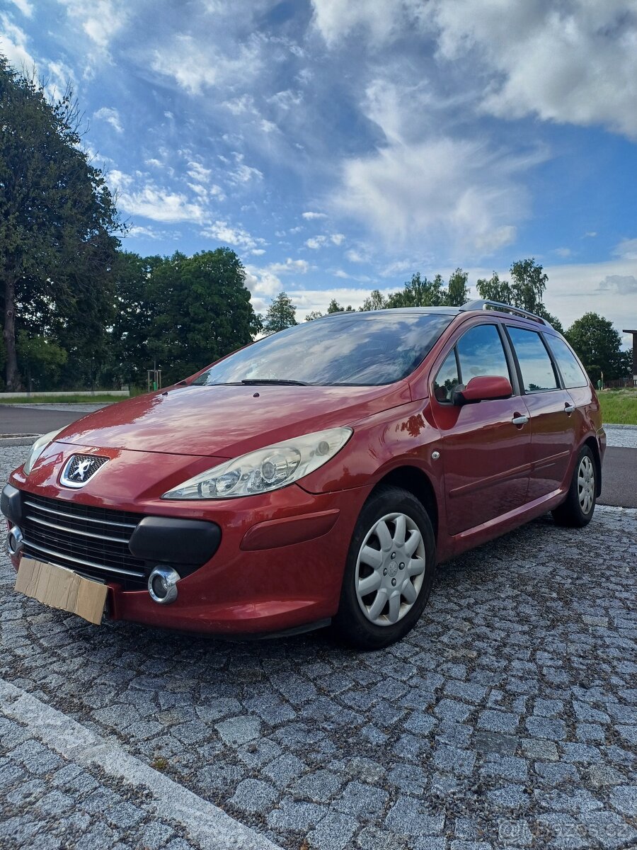 Peugeot 307 sw, benzin