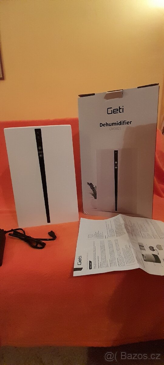 ODVLHČOVAČ GETI