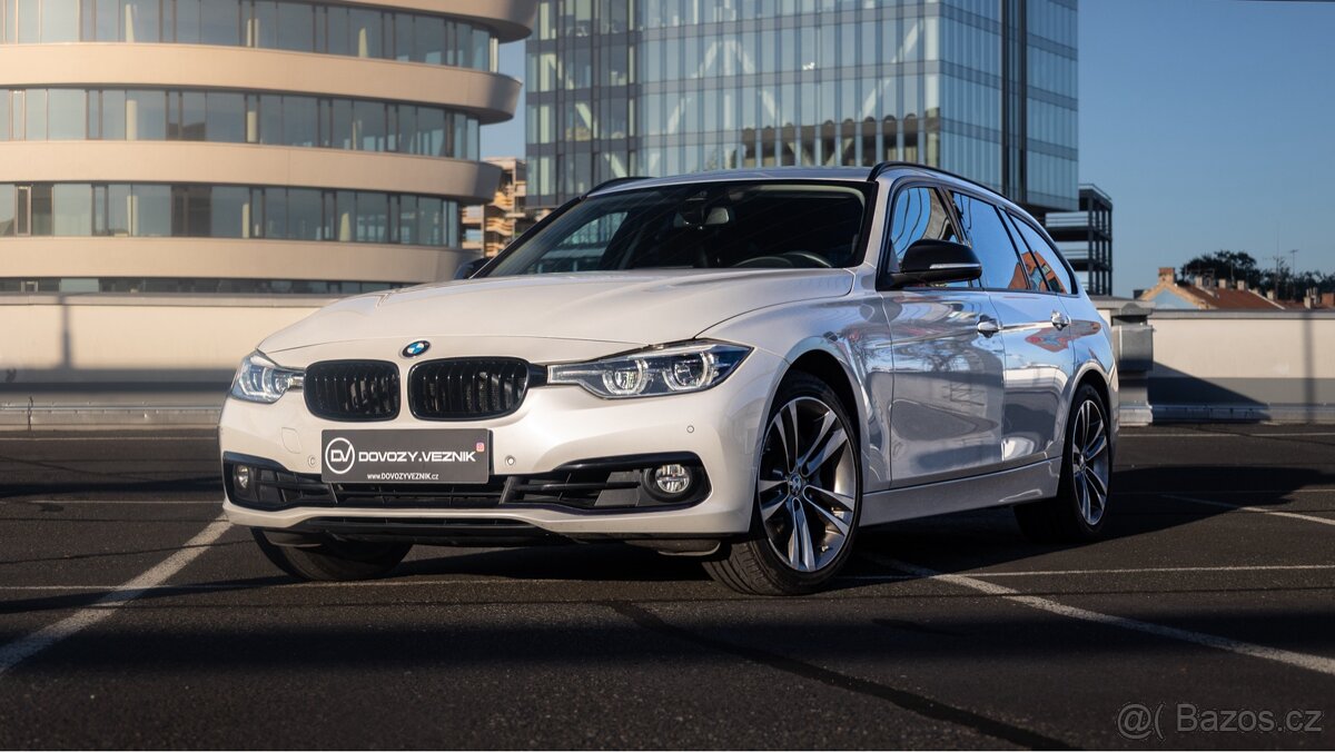 BMW 340ix transparentní historie